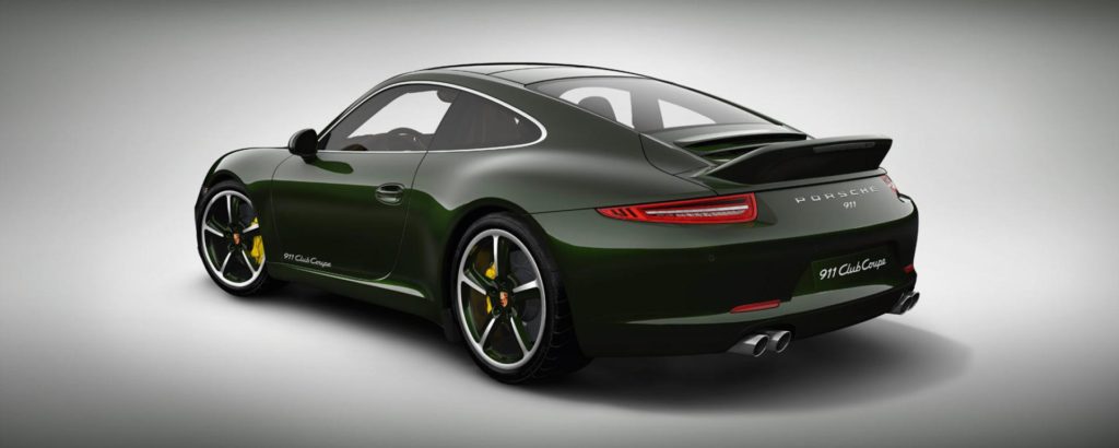 911 Club Coupé    PH: motorbox.com