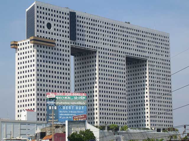 Elephant Building. PH: pinterest.com.