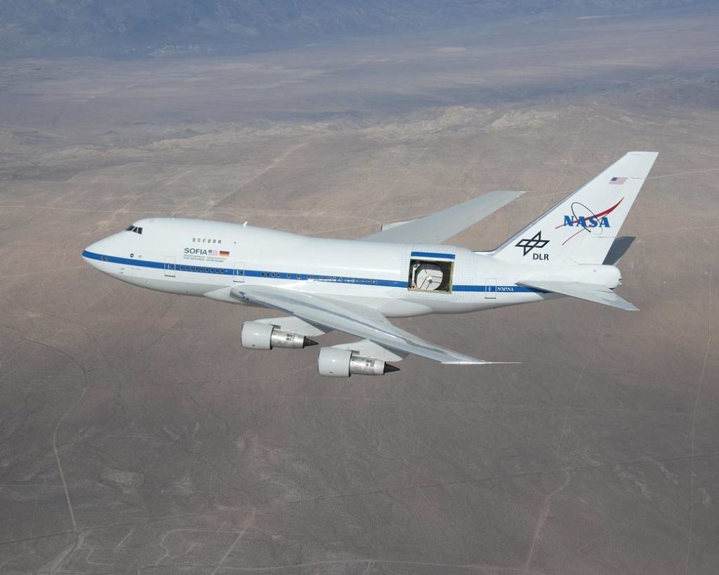 SOFIA Credits: NASA.gov