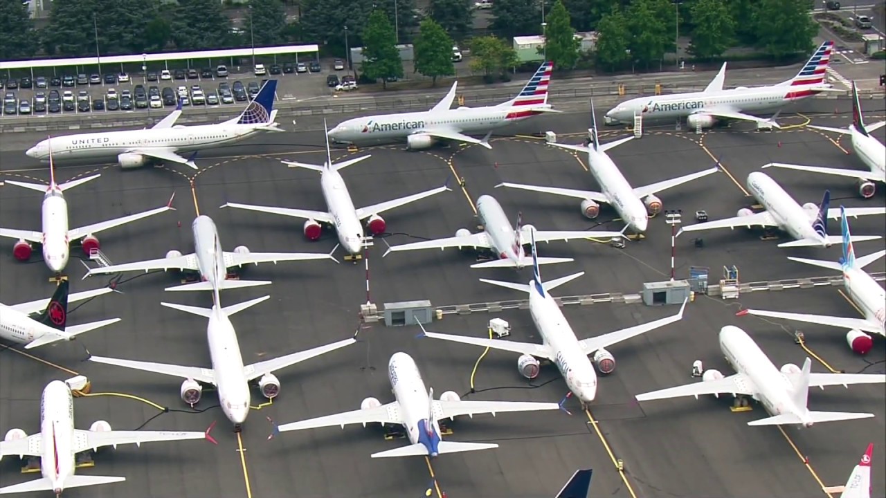 Boeing 737 Max nella sede di SeattleCredits: Boeing.com