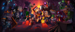 Copertina di anteprima della versione Dungeons