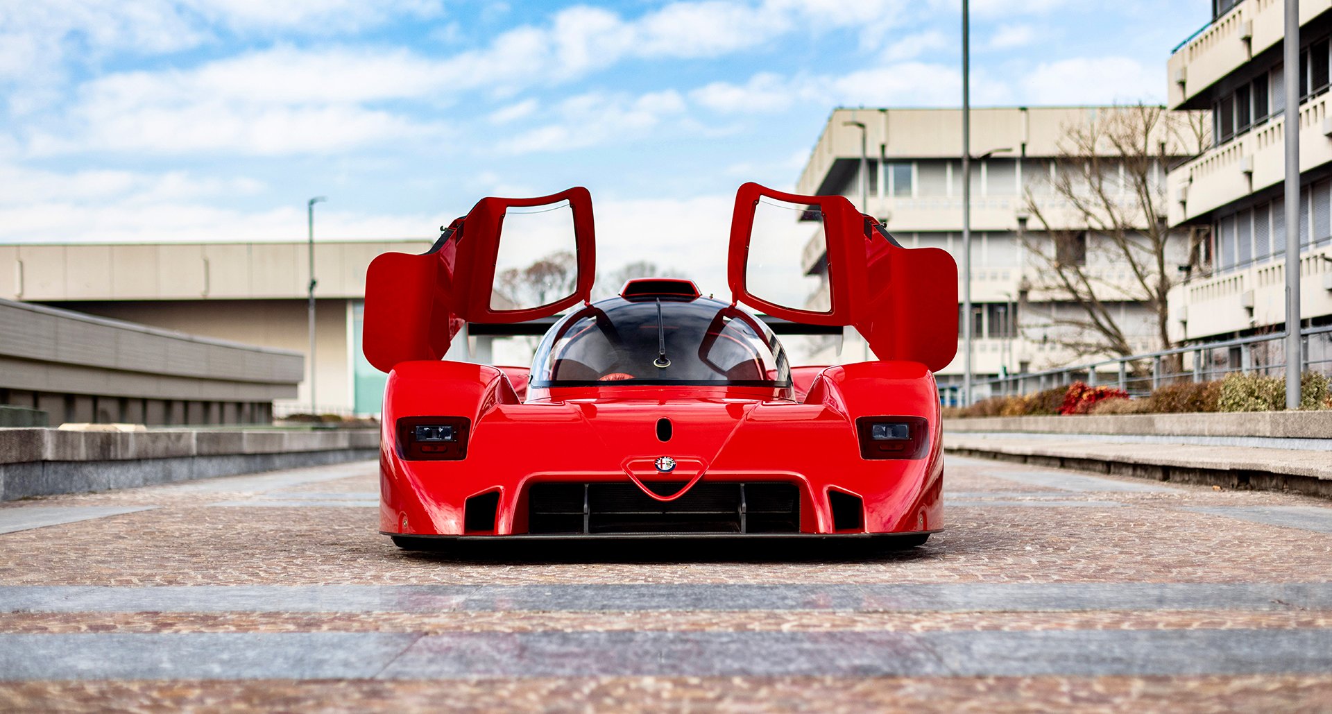 Alfa Romeo Gruppo C