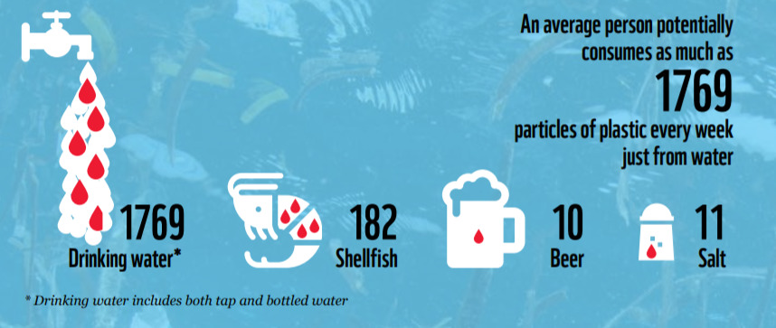 Microplastiche, inquinamento, dieta, contaminazione, rifiuti, ambiente, salute, rischio, ricerca, WWF, Energy Close-up Engineering