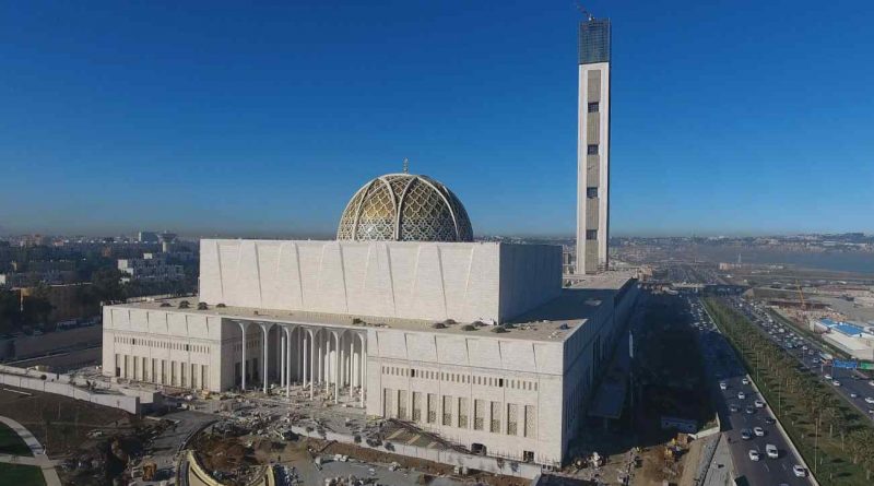 La Grande Moschea di Algeri. PH: moroccoworldnews.com
