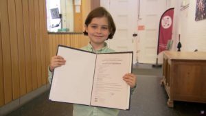 Laurent Simons ha ottenuto il diploma di scuola media superiore all'età di otto anni
