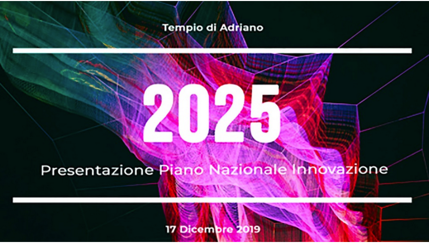 Presentazione del piano 2025