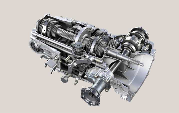 Cambio manuale ZF a sette rapporti PH: motori.it
