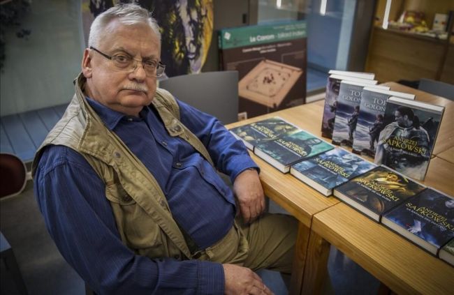 Andrzej Sapkowski, scrittore di The Witcher