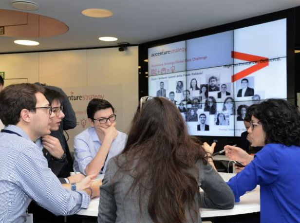 I giovani: il cuore di Accenture. Credits: accenture.com