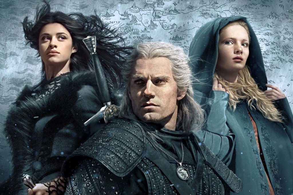 Serie TV Netflix The Witcher