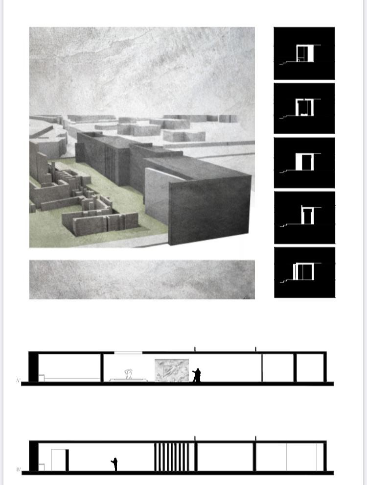 Rendering del progetto per lo Stadio Antonino Pio