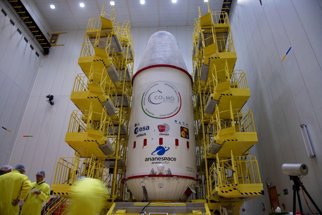 Soyuz VS23 PayloadCredits: ESA.int