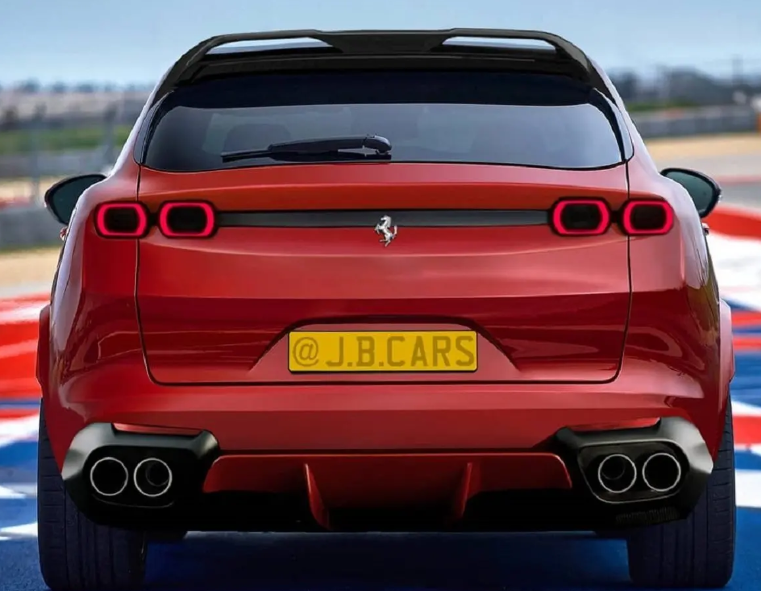 Ferrari Purosangue