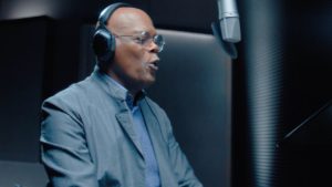 Samuel L. Jackson registra la sua voce per la skill di Alexa