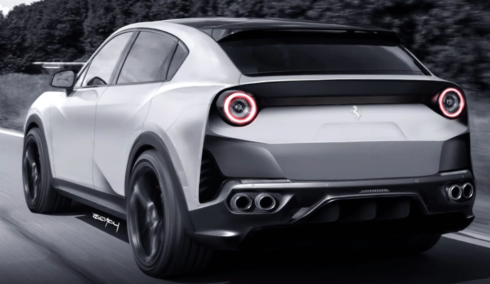 Ferrari Purosangue