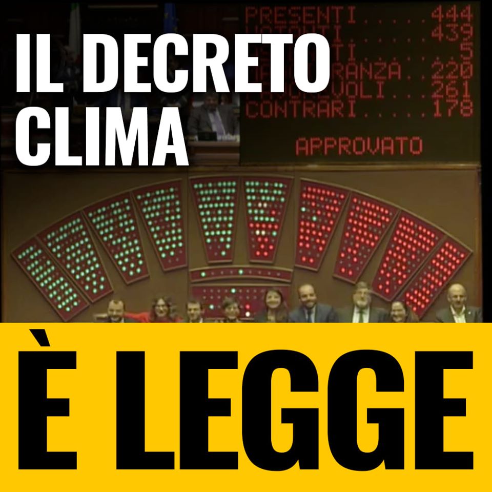 Decreto, legge, clima, ambiente, Italia, ministro, ministero, mobilità, sostenibilità,, mangiaplastica, riforestazione, sicurezza, dati, elettrico, ibrido, Energy Close-up Engineering