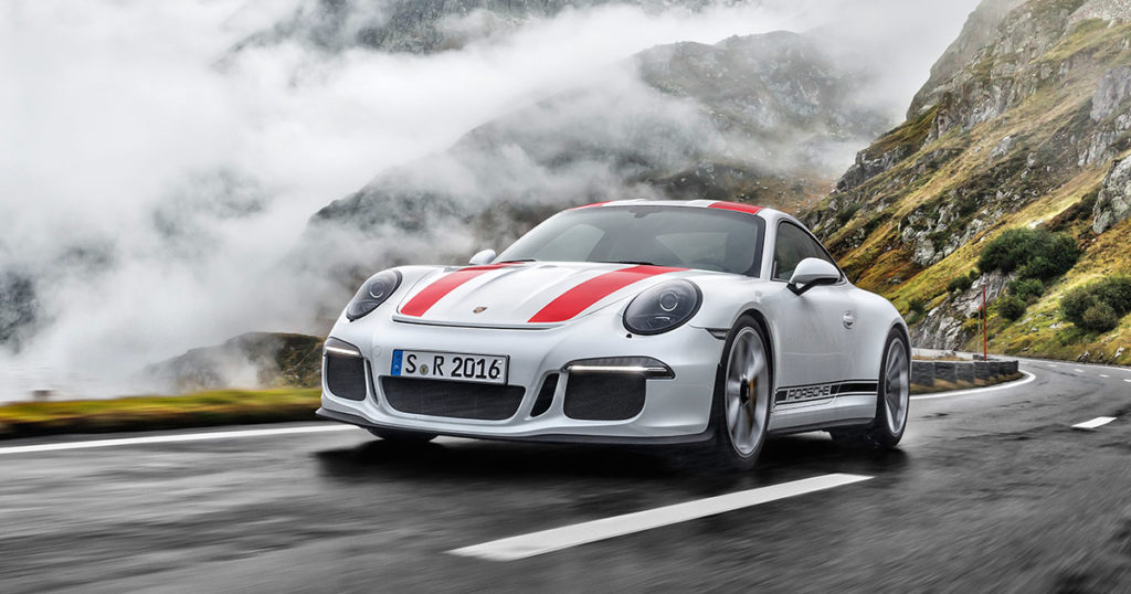 911 R    PH: porsche.com