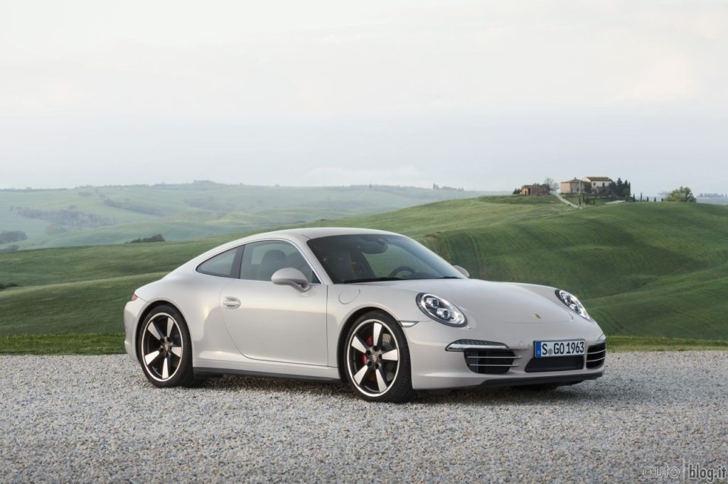 911 50th Anniversary   PH: autoblog.it