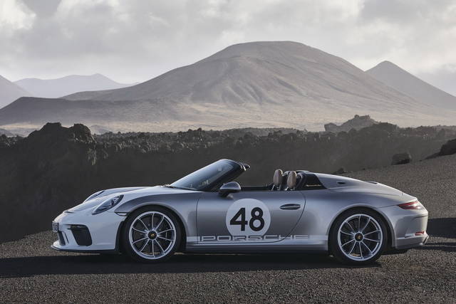 911 Speedster    PH: alvolante.it