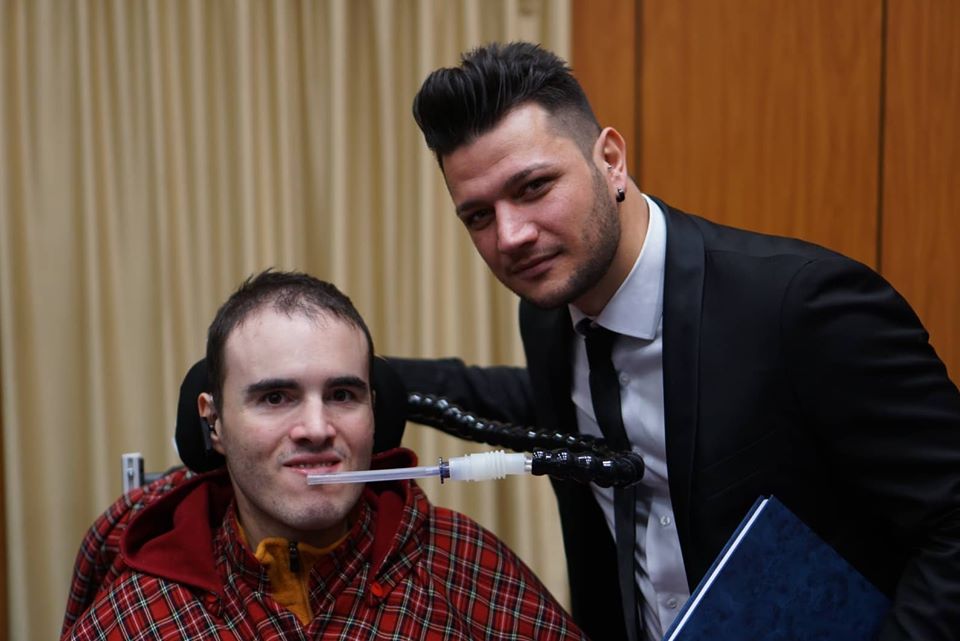 Giovanni Bellino e Nicola Favia, crediti: pagina Facebook