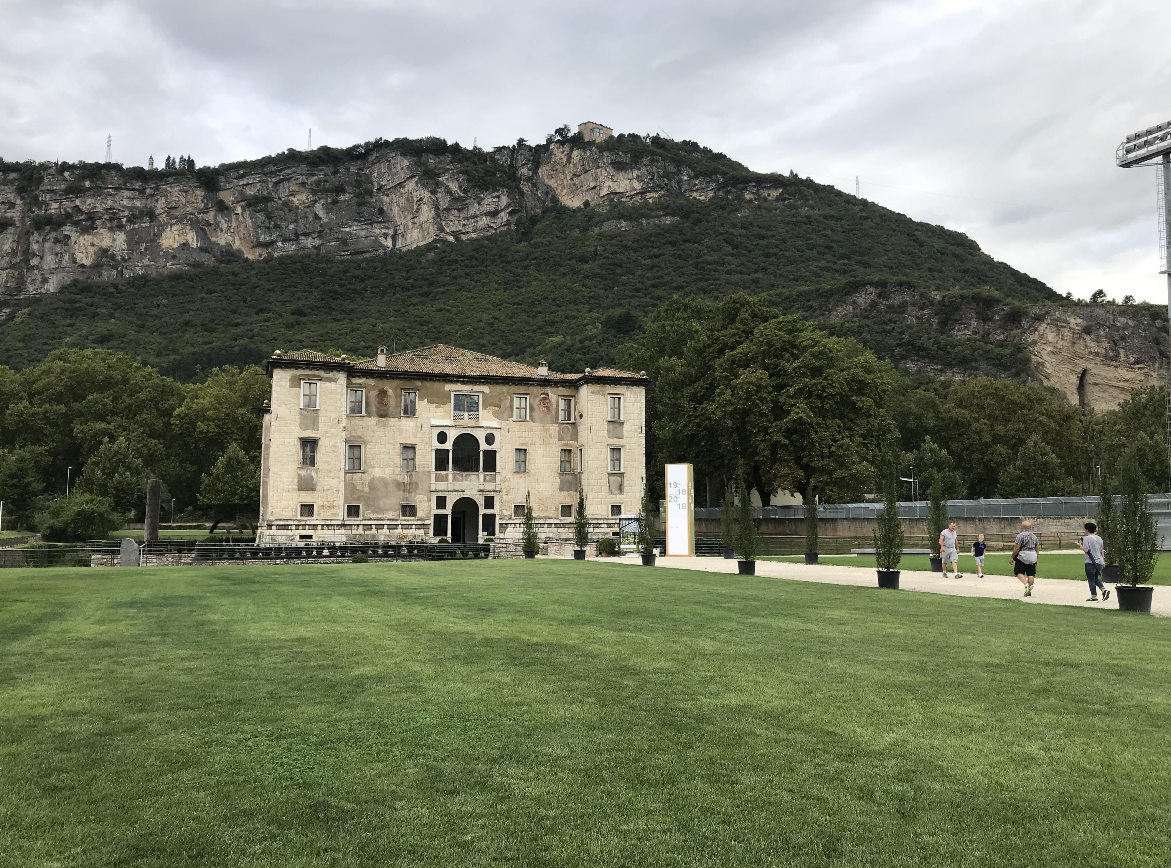 Il Palazzo delle Albere. PH di Valentina Guerriero