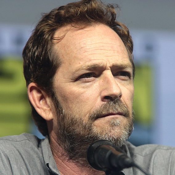 Luke Perry Credits: Gage Skidmore
