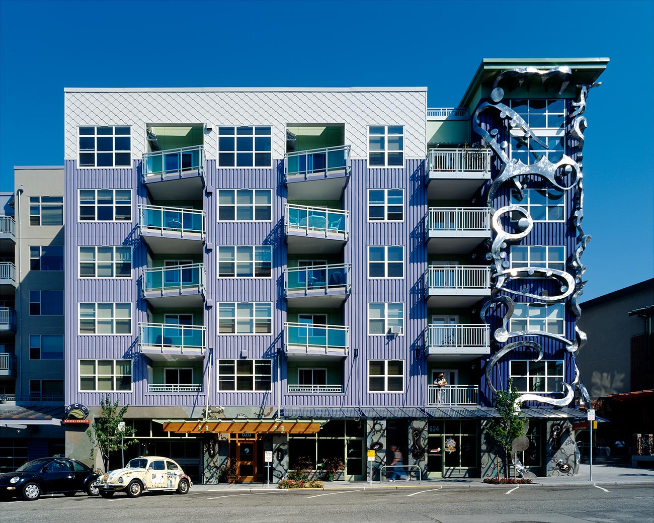 Epicenter Apartaments. PH: bumgardner.biz.