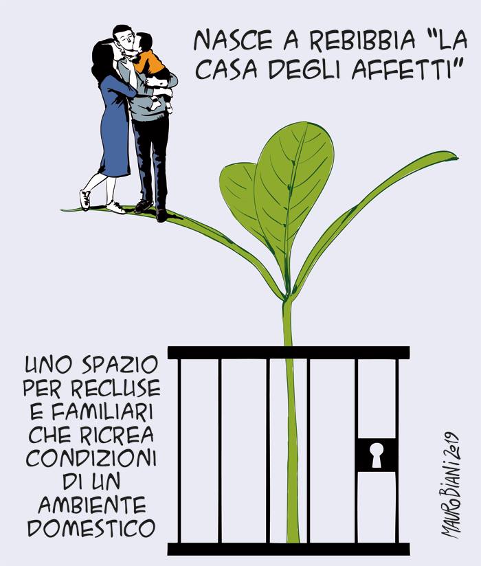 Ph: Vignetta di Mauro Biani per Repubblica del 13/12/2019