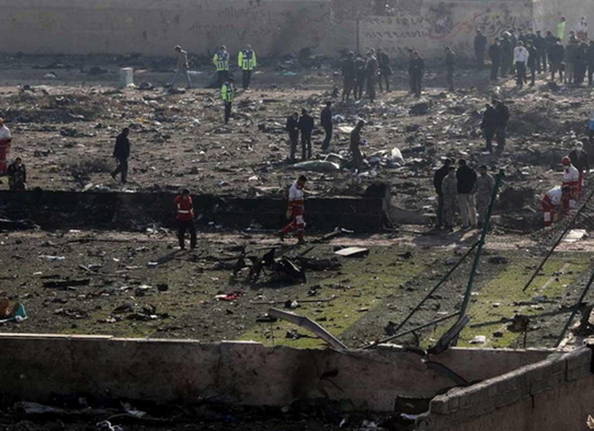 Caso Iran: missile tra le possibili cause del disastro aereo - Credits: tusciaweb.eu