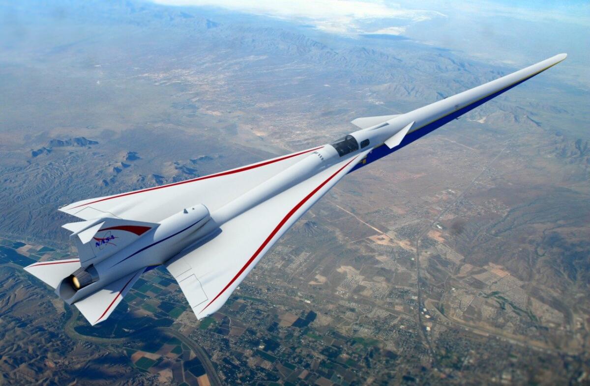 QueSST: viaggiare supersonici senza boom - QueSST Rendering
Credits: Lockheed Martin