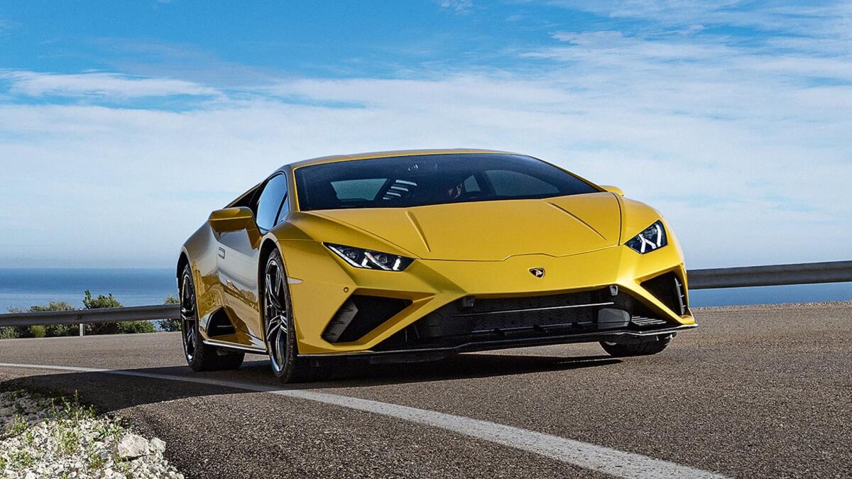Lamborghini Huracan RWD, il ritorno della trazione posteriore - 