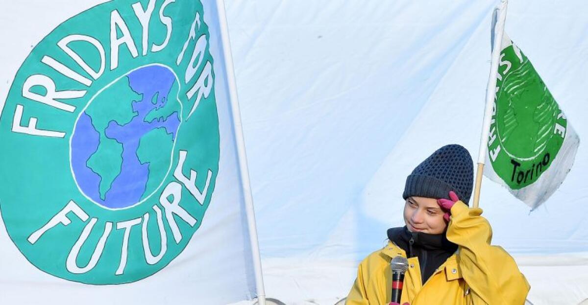 Greta Thunberg e Friday For Future diventano marchi registrati - 