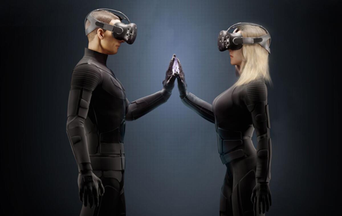Teslasuit lancia guanto con sensazione tattile in tecnica VR - 