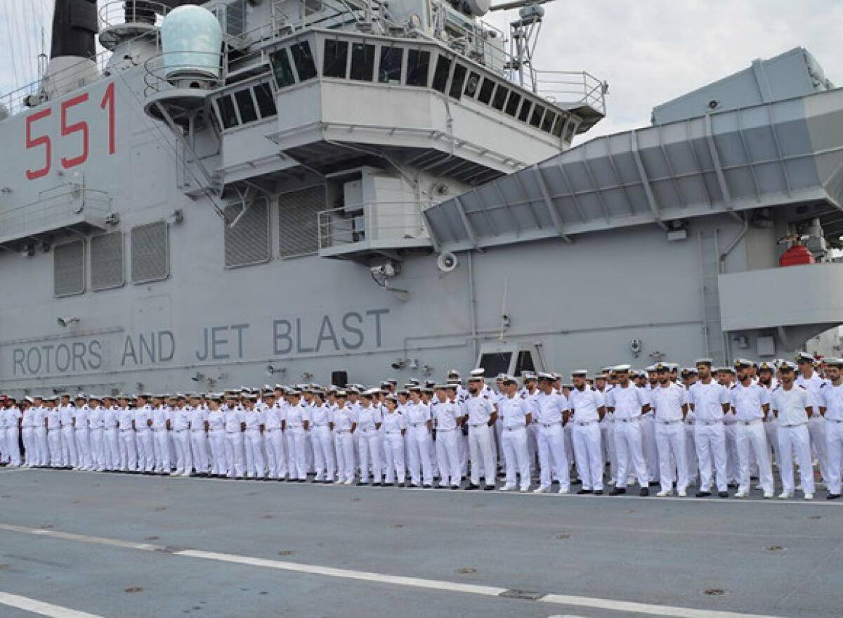 Preghiera del marinaio, orgoglio e sostegno della Marina Militare Italiana - 