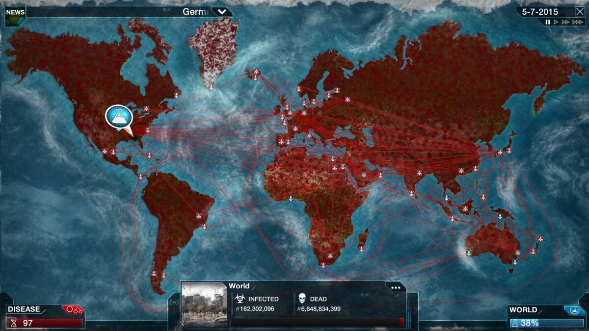 Plague Inc.: evitare il gioco come fonte di informazione - Plague Inc., il gioco realistico riguardo l'espansione delle malattie