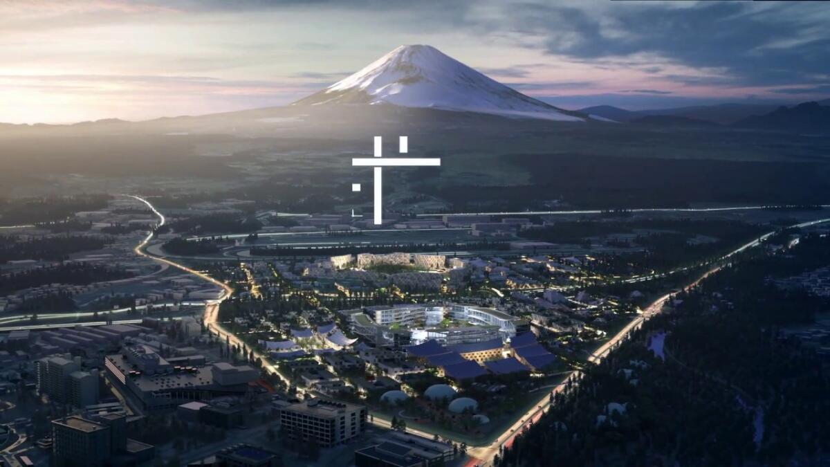 Toyota Woven City, la green city del futuro al CES 2020 - toyota.it