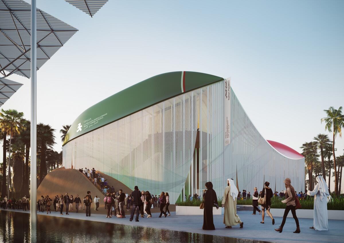 Expo 2020 di Dubai, anticipazioni per il Padiglione Italia - 