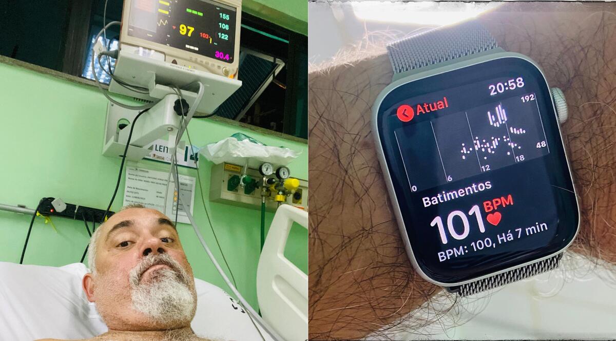 Apple Watch salva un uomo da arresto cardiaco - Apple Watch Salva Vita Jorge Arresto Cardiaco