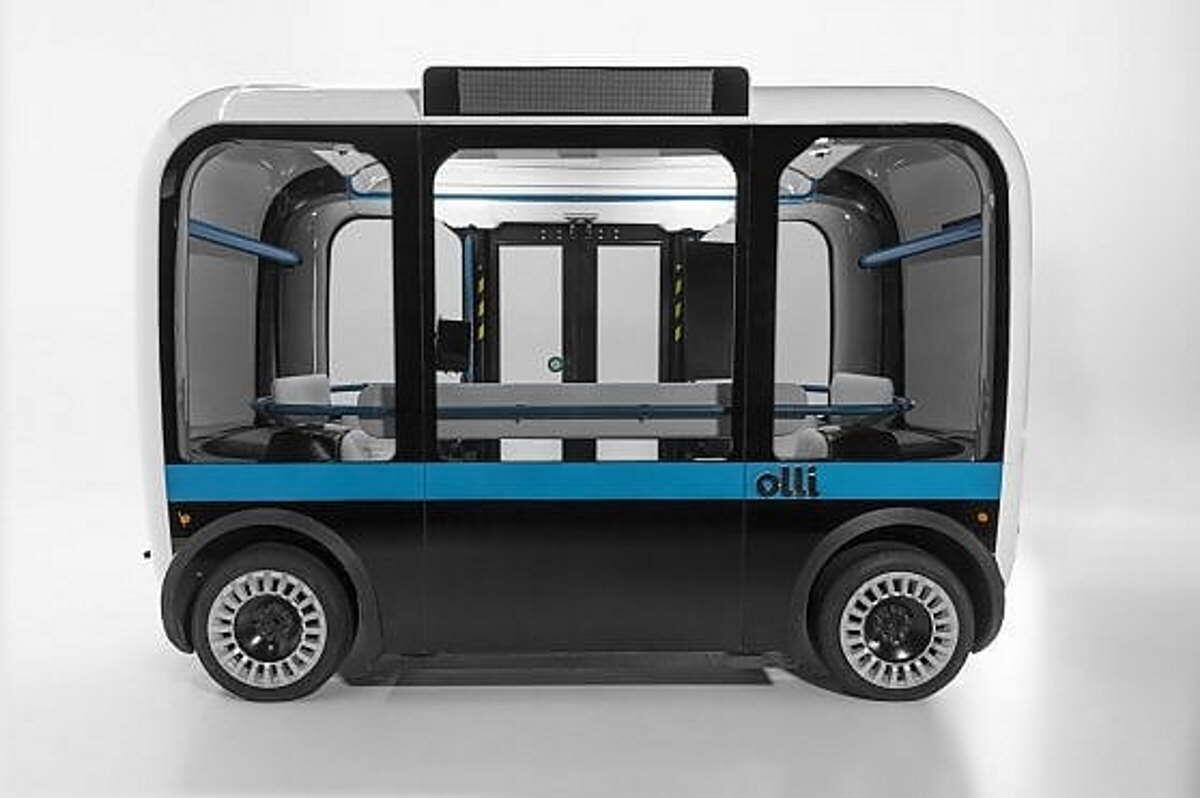 Olli debutta a Torino: il minibus con guida autonoma elettrico stampato in 3D - Olli debutta a Torino: il minibus con guida autonoma elettrico stampato in 3D