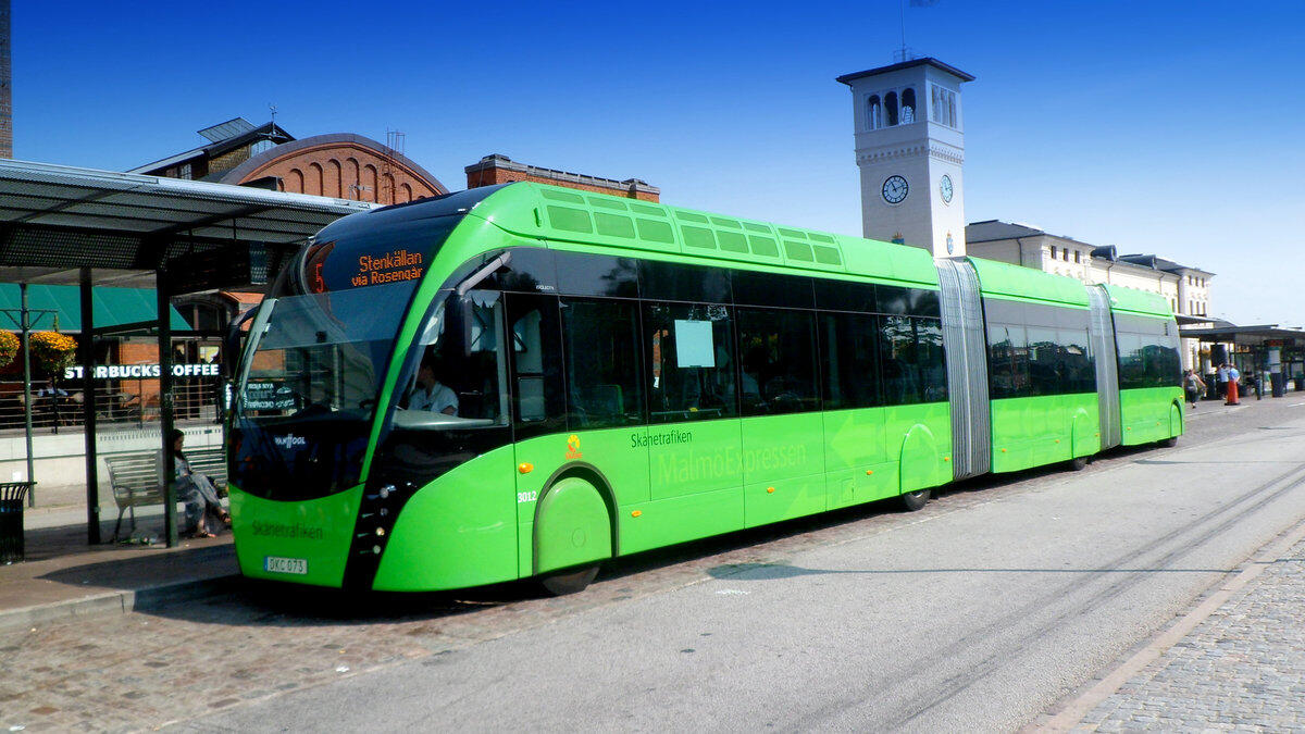 Van Hool Exqui.City CNG Hybrid, il trambus con tecnologia italiana - Van Hool Exqui.City CNG Hybrid