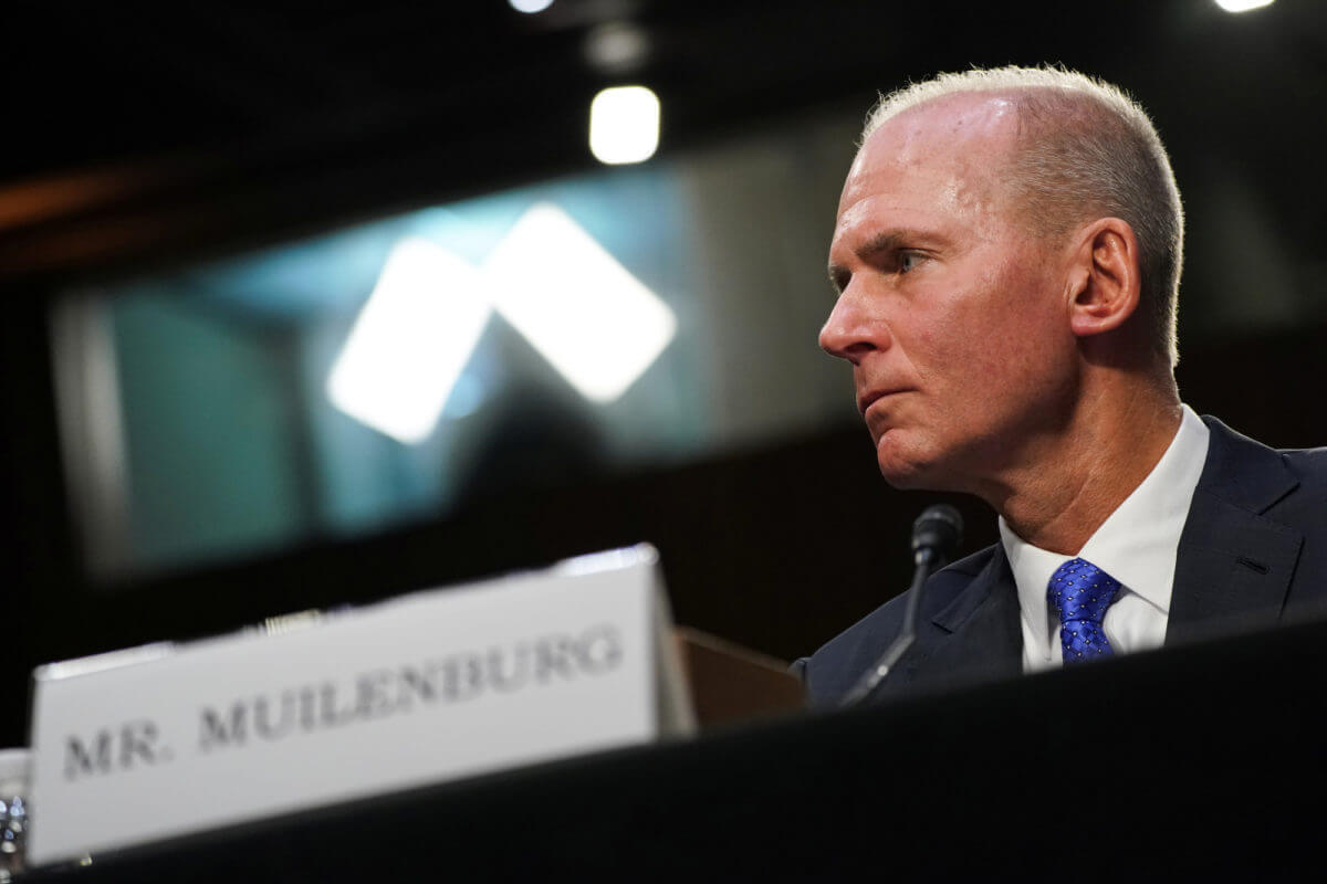 CEO di Boeing: licenziamento da $62.2 milioni - Credits: CNN