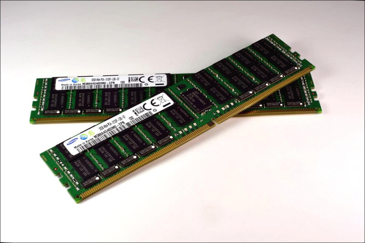 Samsung vittima di blackout. Fermata la produzione - Samsung Memory