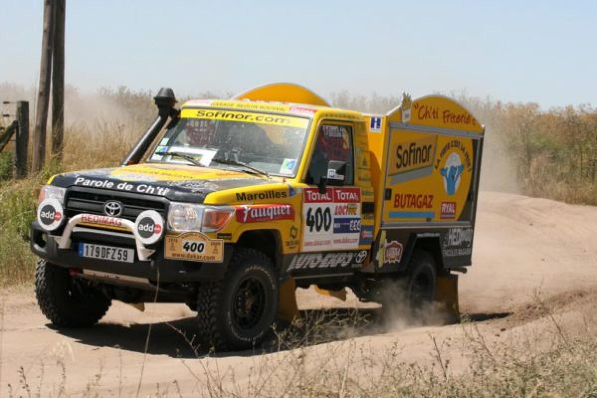 Dakar: quando nel serbatoio fu versato dell'olio per friggere patatine per inquinare meno - Dakar: quando nel serbatoio fu versato dell'olio per friggere patatine