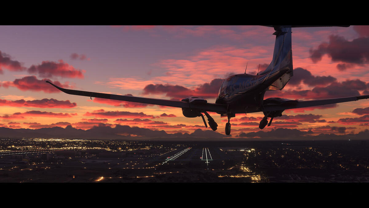 Cartolina? No, è Microsoft Flight Simulator - Microsoft Flight Simulator 2020