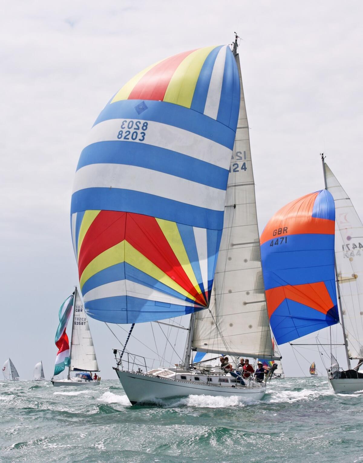 Robert Perry, il padre degli yachts d’America - 
