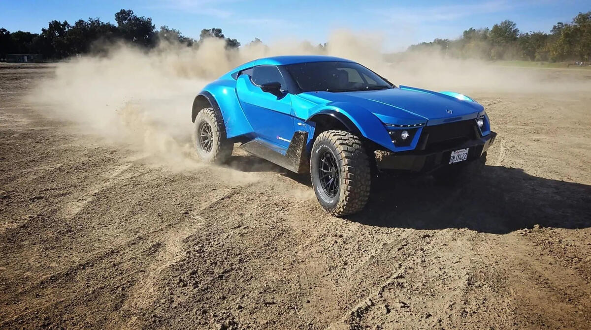 Laffite G-Tec X-Road, una nuova dune buggy dalla California - Laffite G-Tec X-Road