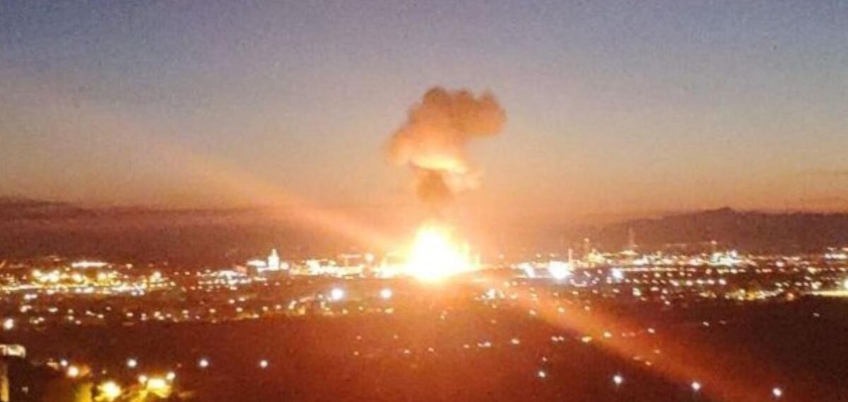Spagna: esplosione in un impianto di produzione di ossido di etilene - open.online