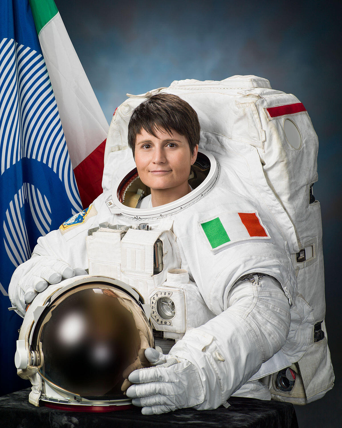 Samantha Cristoforetti motiva il congedo dall'Aeronautica - Samantha Cristoforetti
Credits: Wikipedia