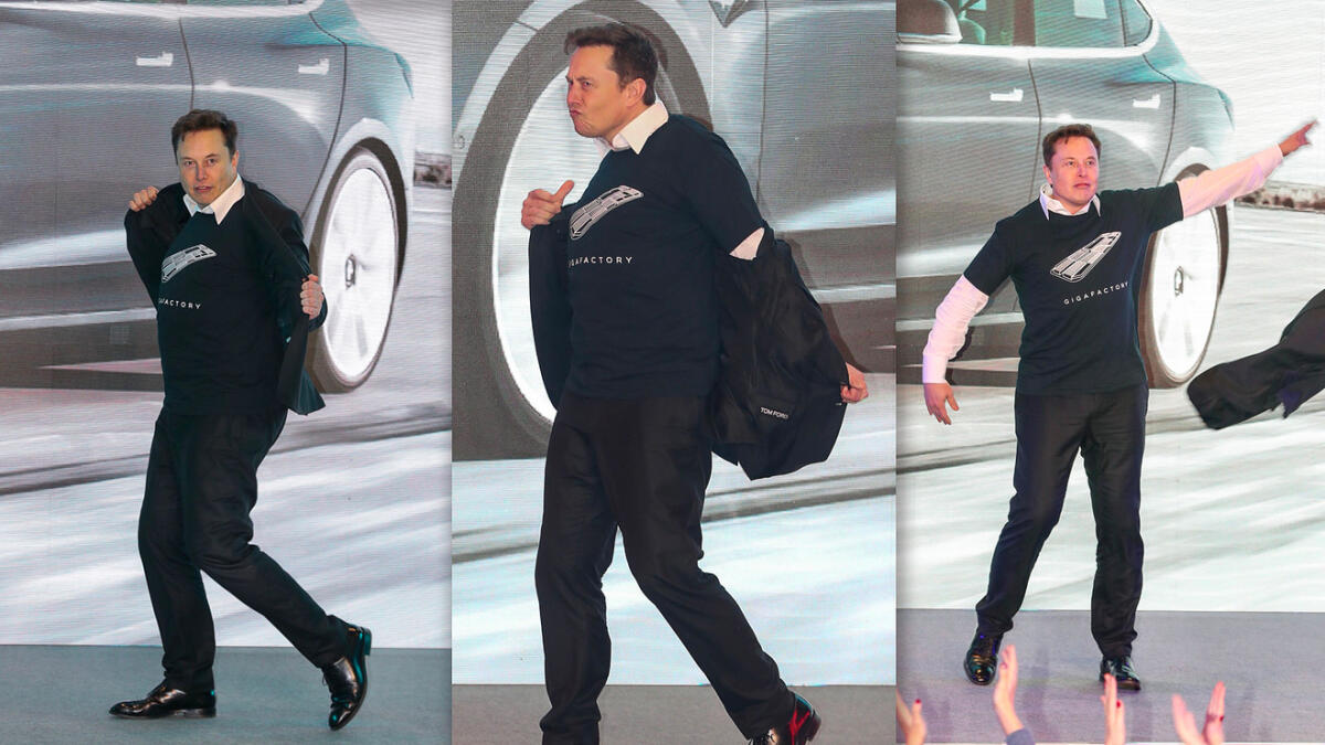Elon Musk inizia il 2020 col botto grazie a Tesla - 