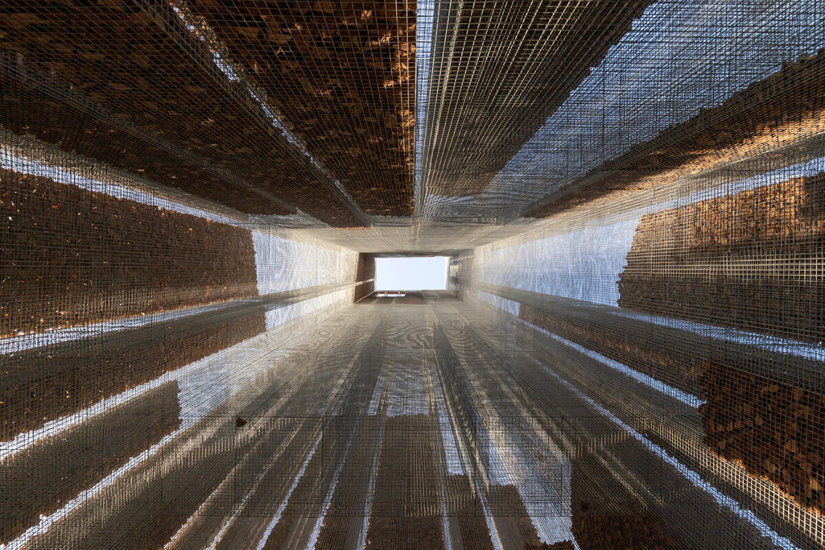 Edoardo Tresoldi, a Riyadh la nuova cattedrale in rete metallica - www.artbooms.com